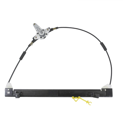 Podnośnik szyby przedniej lewej strony, ręczny