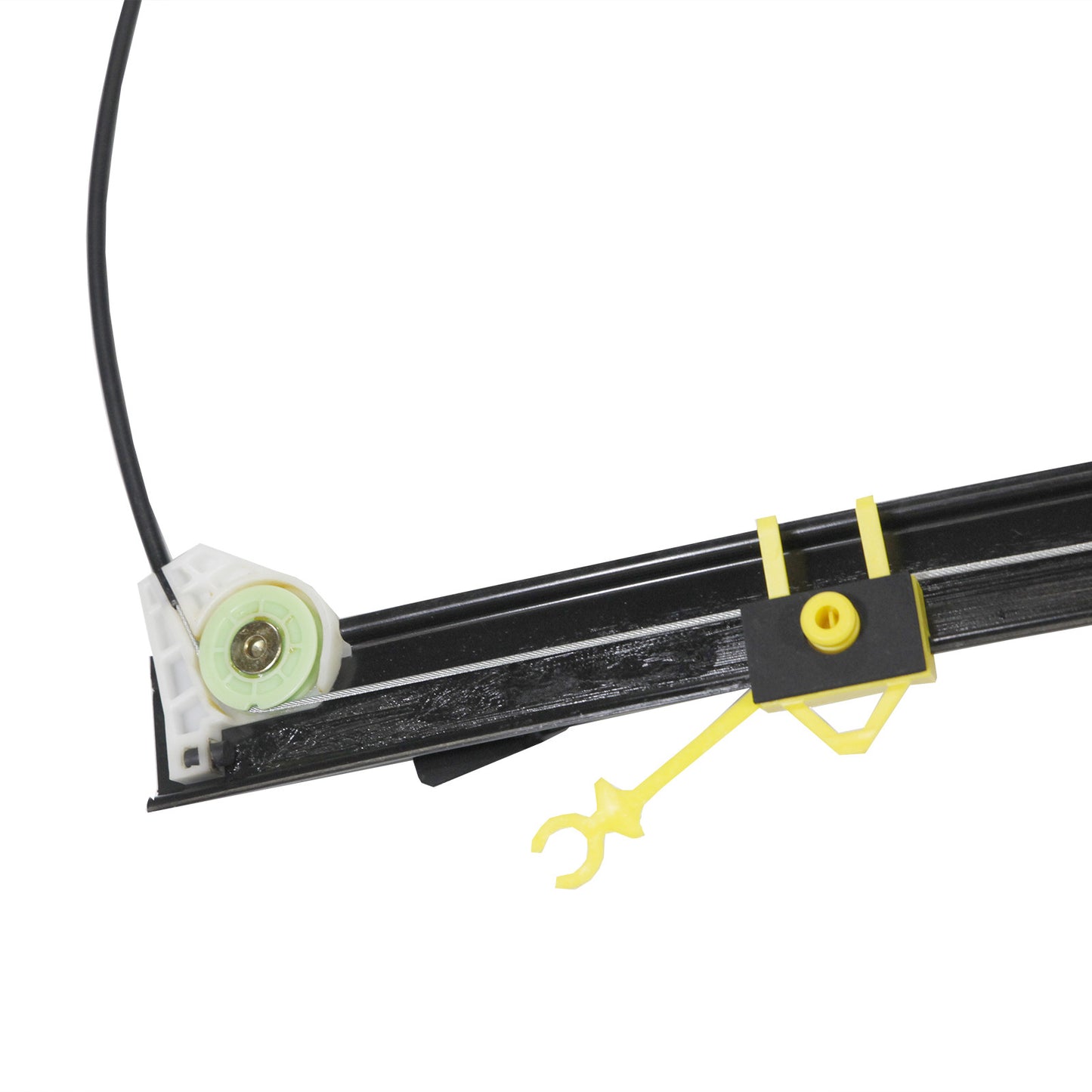 Podnośnik szyby przedniej lewej strony, ręczny