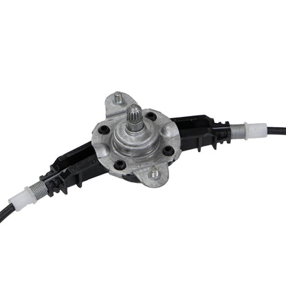 Podnośnik szyby przedniej lewej strony, ręczny