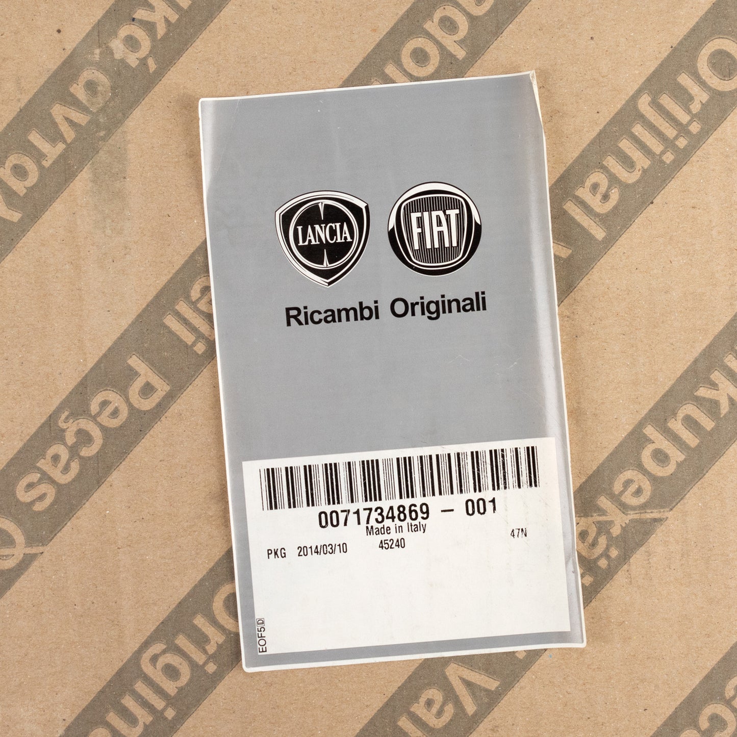 Podnośnik elektryczny przedni prawy oryginalny