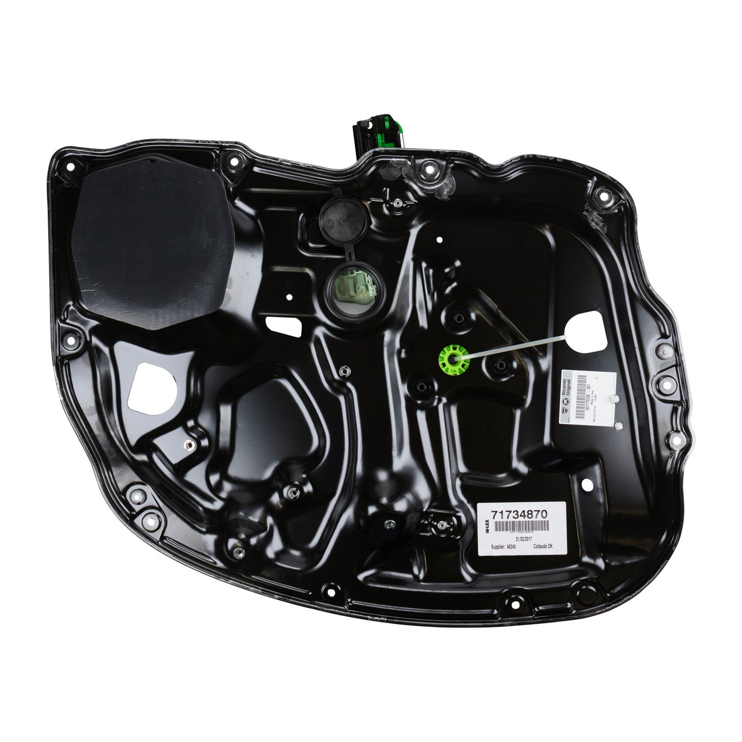 Podnośnik elektryczny przedni lewy oryginalny