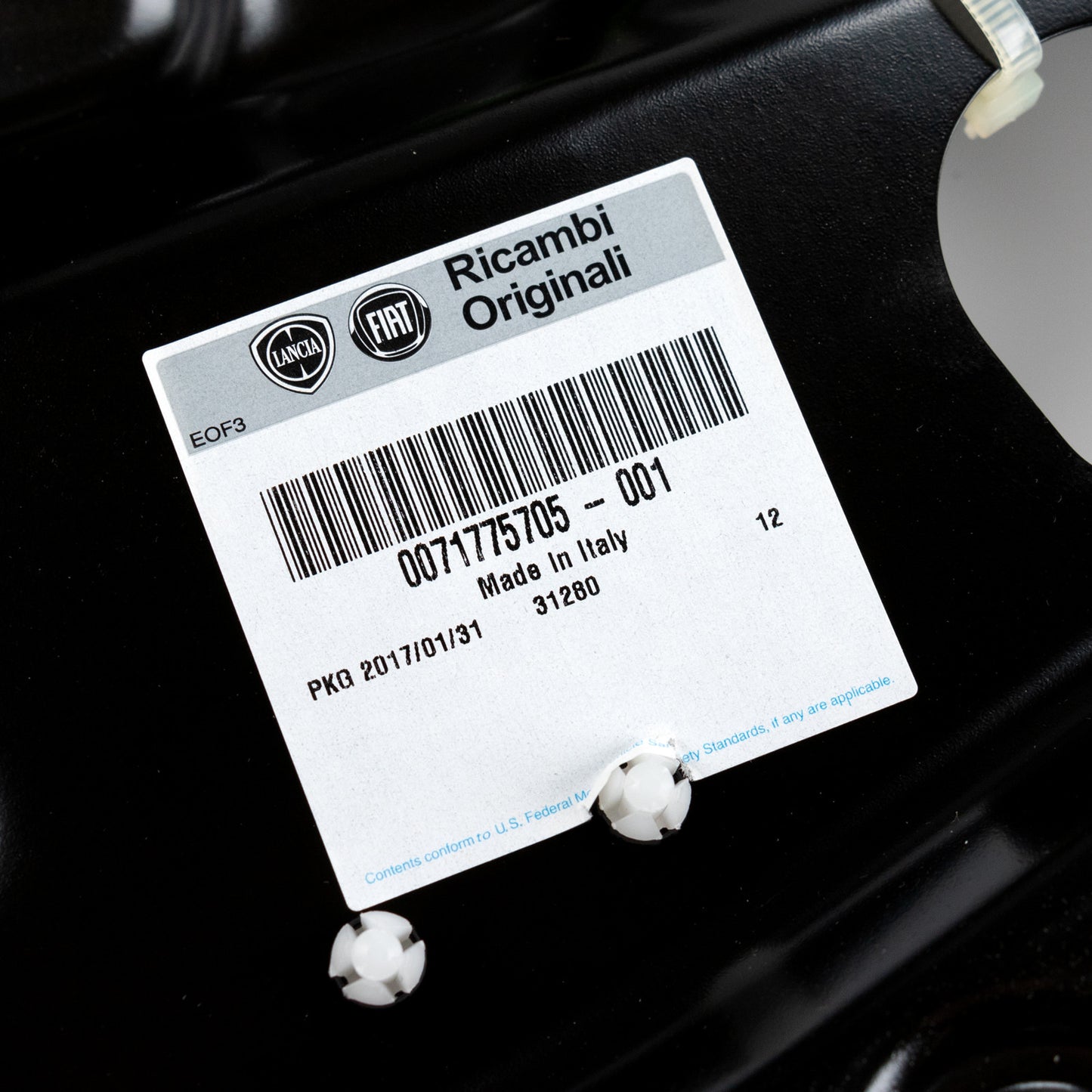 Podnośnik elektryczny przedni lewy oryginalny