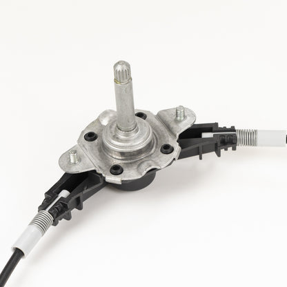 Podnośnik szyby przedniej lewej strony, ręczny