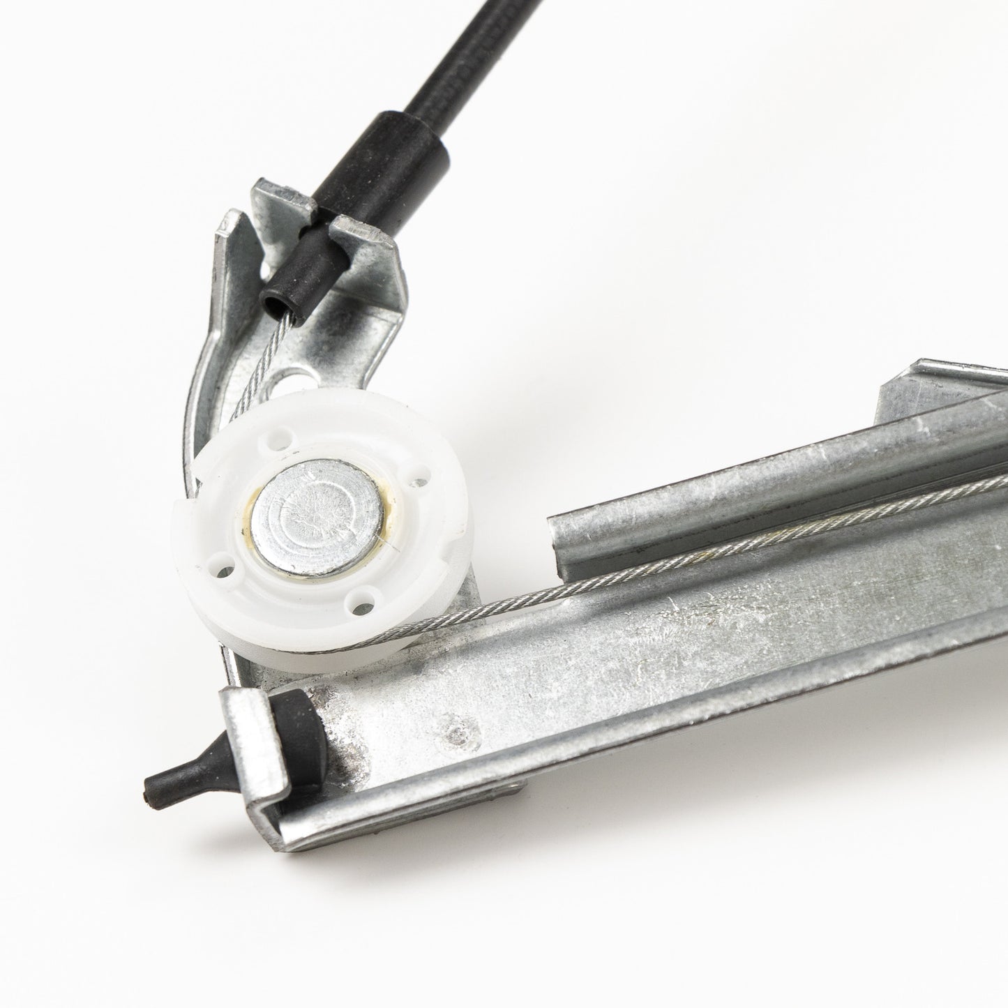 Podnośnik szyby przedniej lewej strony, ręczny