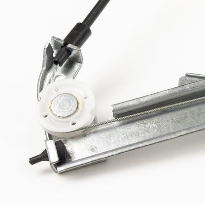 Podnośnik szyby przedniej lewej strony, ręczny