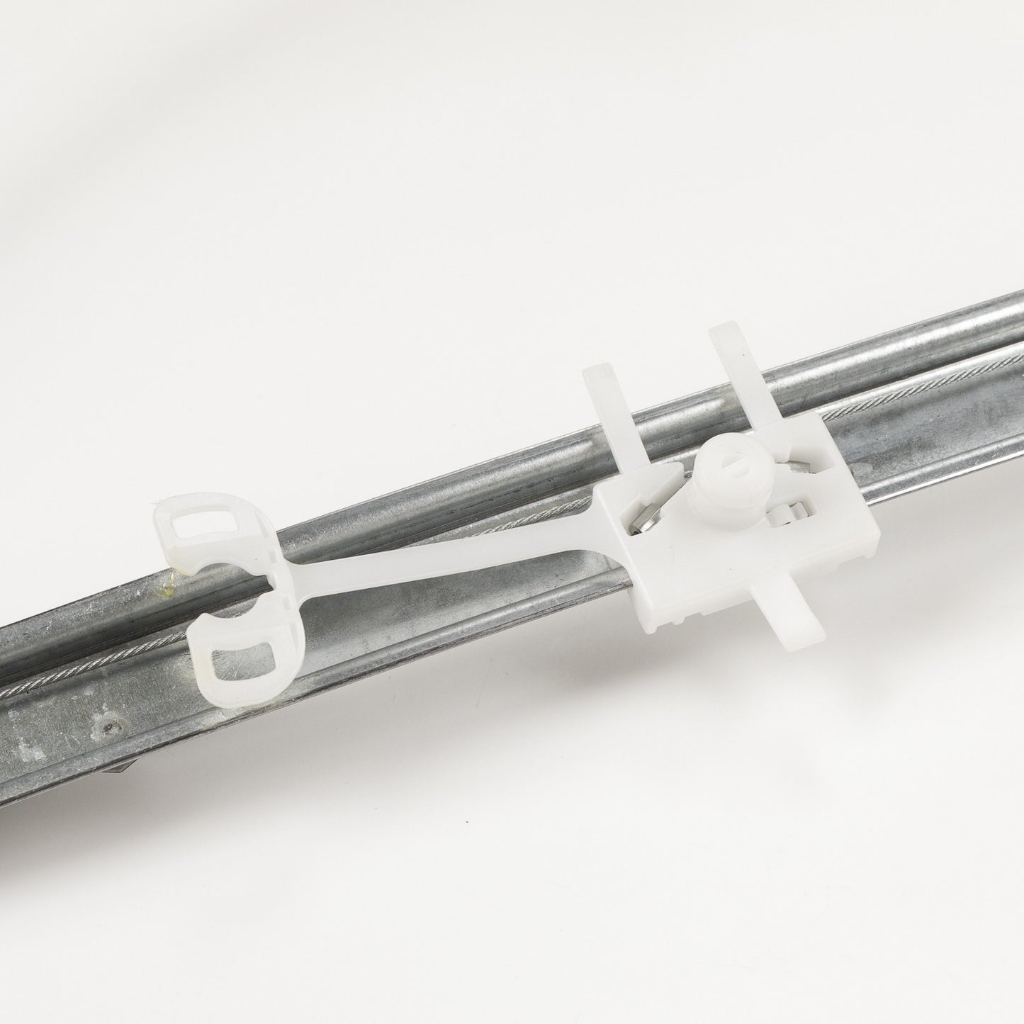 Podnośnik szyby przedniej lewej strony, ręczny