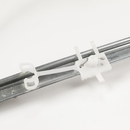 Podnośnik szyby przedniej lewej strony, ręczny