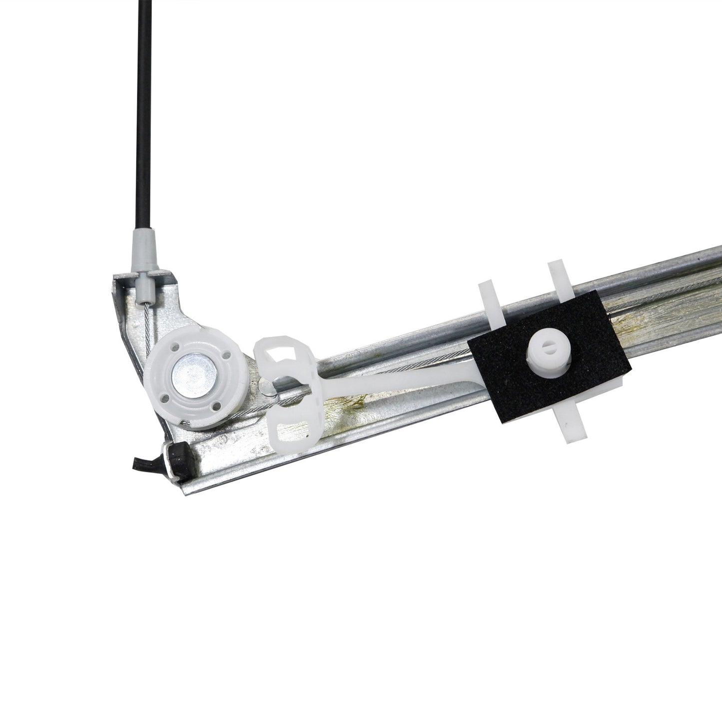 Podnośnik szyby przedniej lewej strony, ręczny