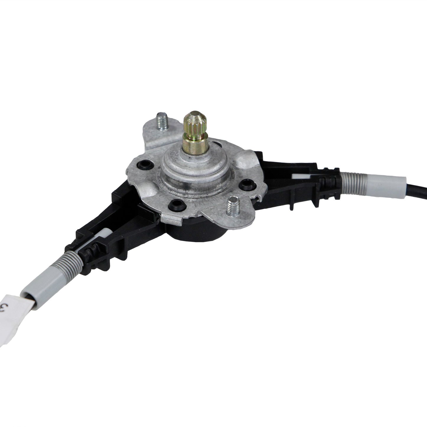 Podnośnik szyby przedniej lewej strony, ręczny