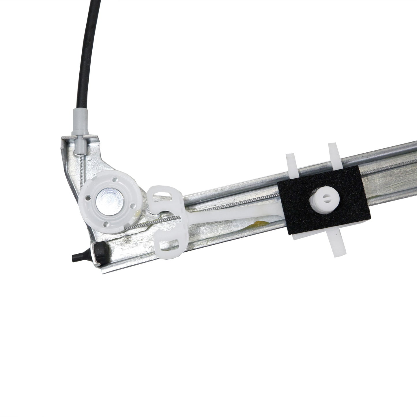 Podnośnik szyby przedniej lewej strony, ręczny