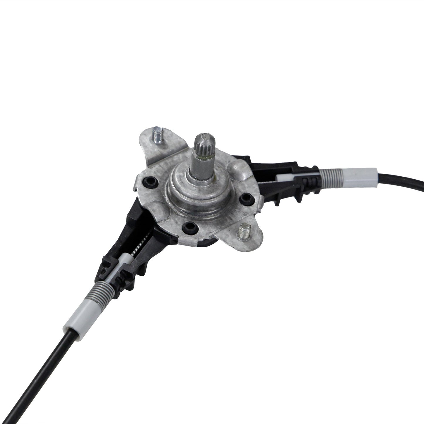 Podnośnik szyby przedniej lewej strony, ręczny