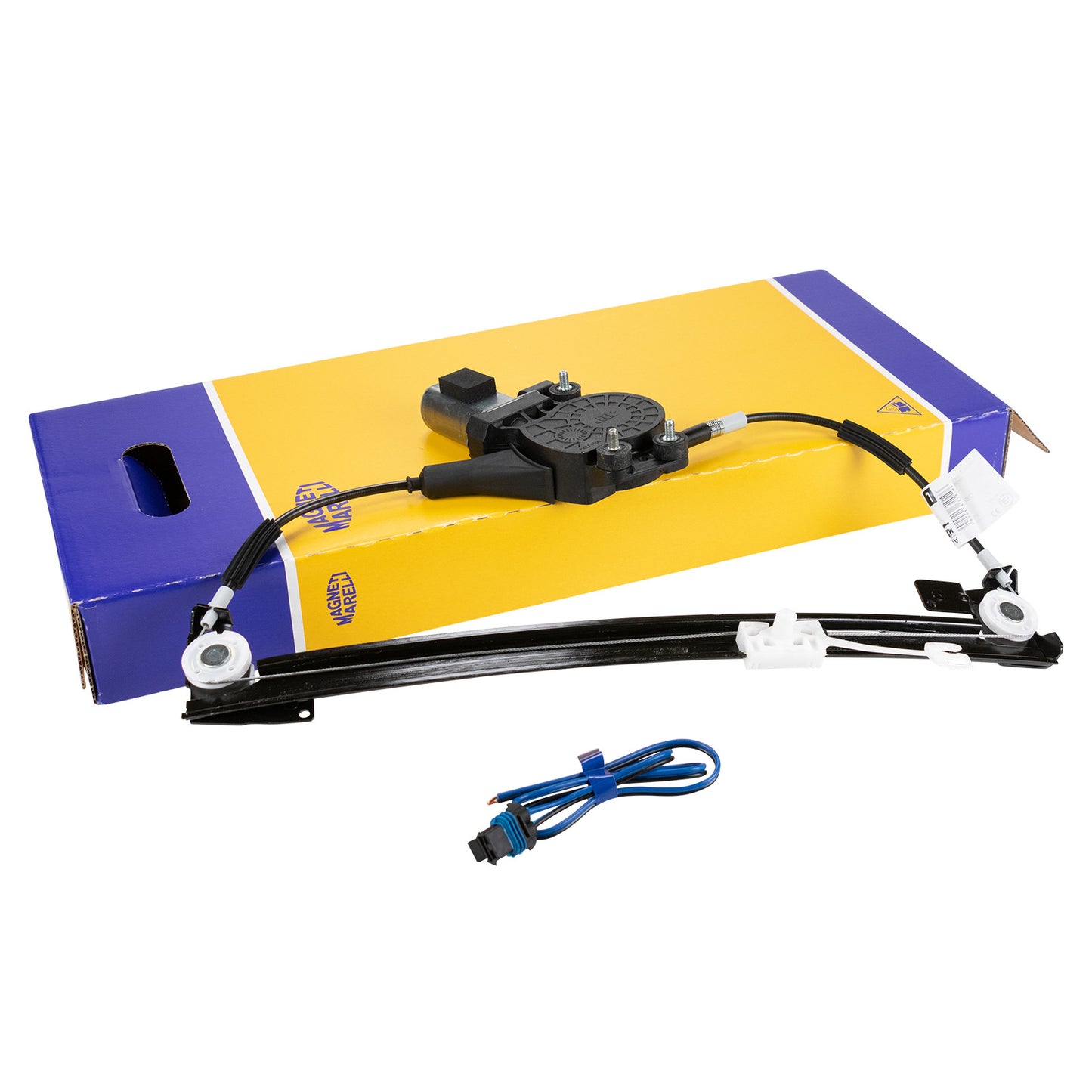 Podnośnik elektryczny przedni lewy  Magneti Marelli