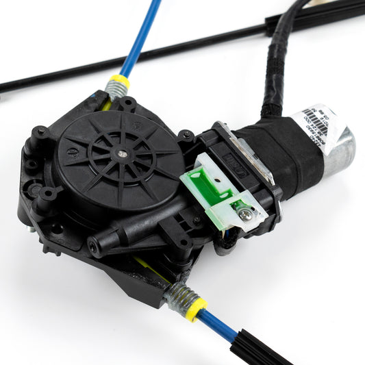 Podnośnik elektryczny przedni lewy oryginalny