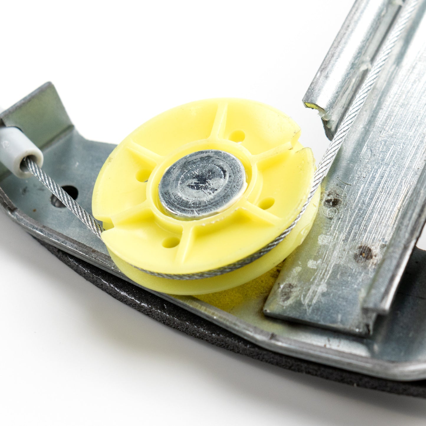 Podnośnik elektryczny przedni lewy oryginalny