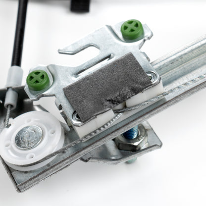 Podnośnik elektryczny przedni lewy oryginalny