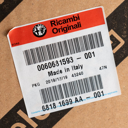 Podnośnik elektryczny przedni lewy oryginalny