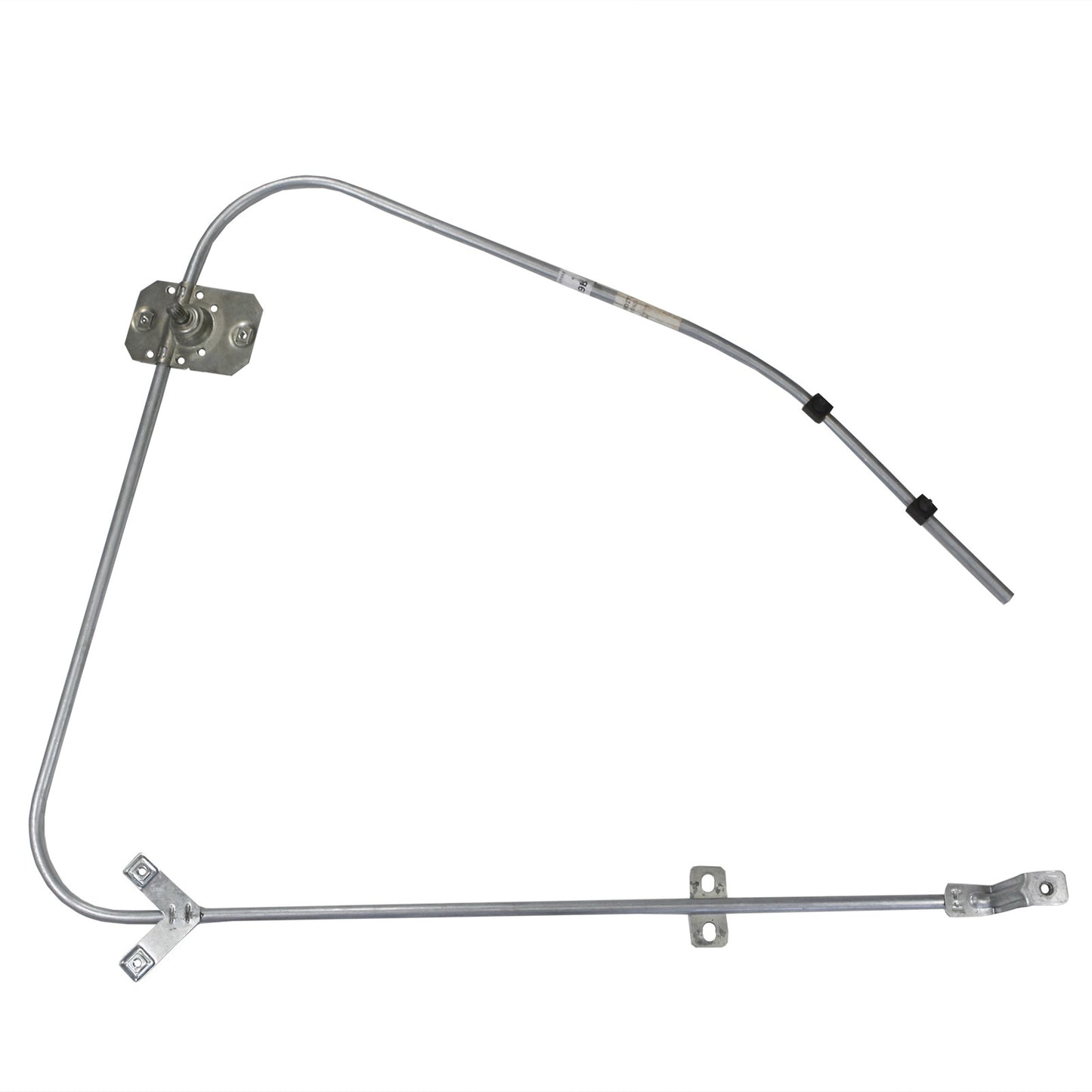 Podnośnik szyby przedniej lewej strony, ręczny