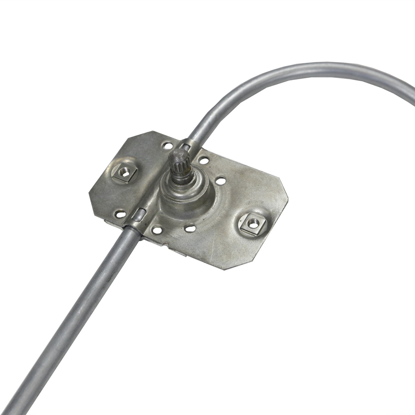 Podnośnik szyby przedniej lewej strony, ręczny