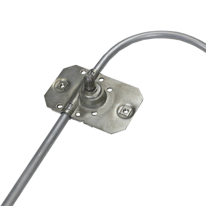 Podnośnik szyby przedniej lewej strony, ręczny