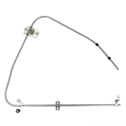 Podnośnik szyby przedniej lewej strony, ręczny