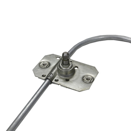 Podnośnik szyby przedniej lewej strony, ręczny