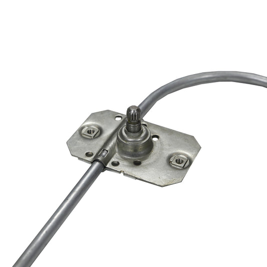 Podnośnik szyby przedniej lewej strony, ręczny