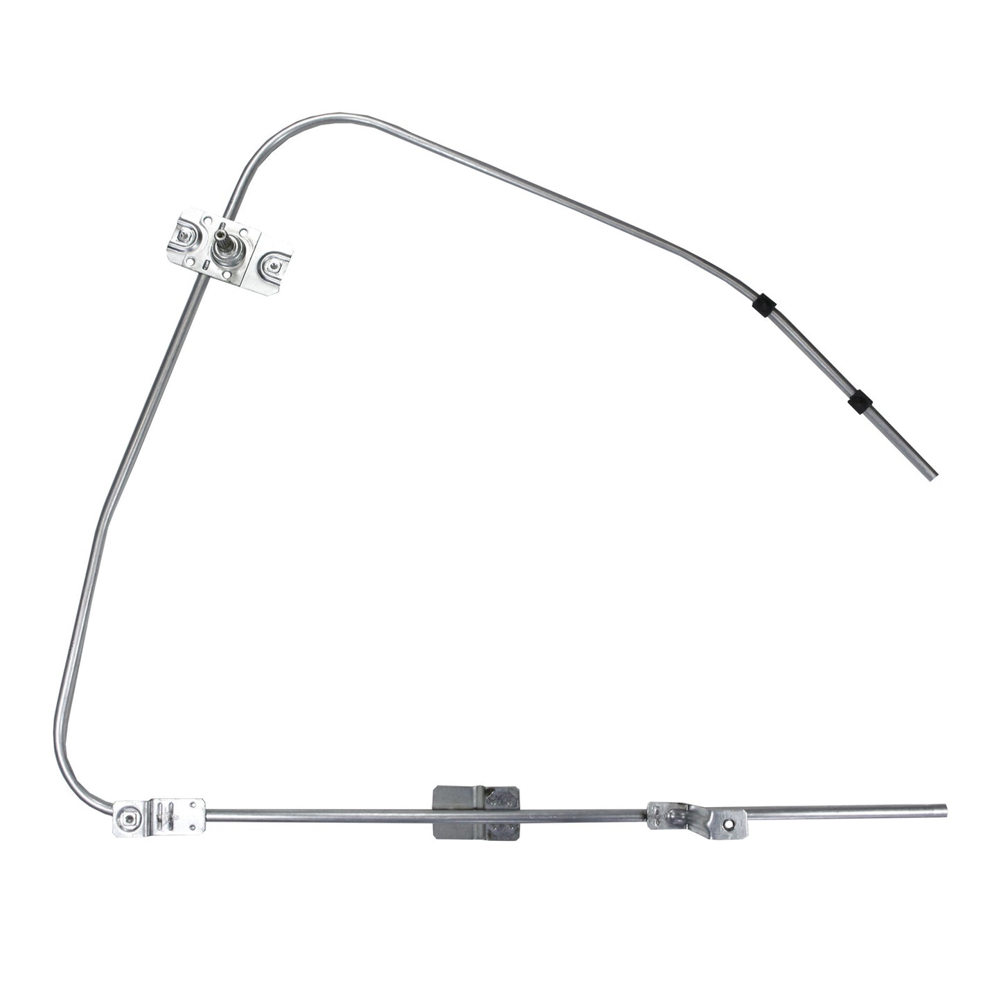 Podnośnik szyby przedniej lewej strony, ręczny