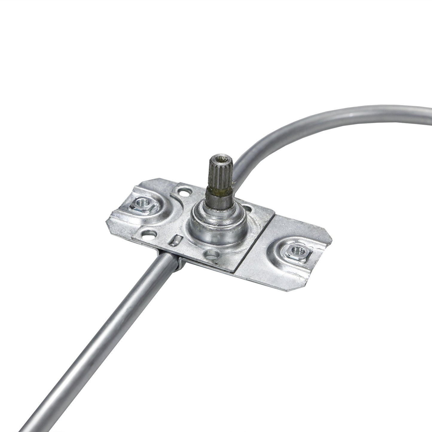 Podnośnik szyby przedniej lewej strony, ręczny