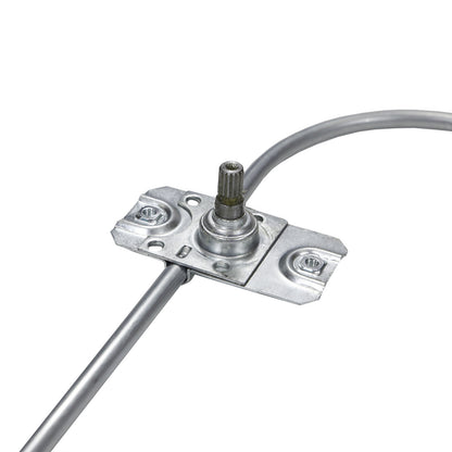 Podnośnik szyby przedniej lewej strony, ręczny