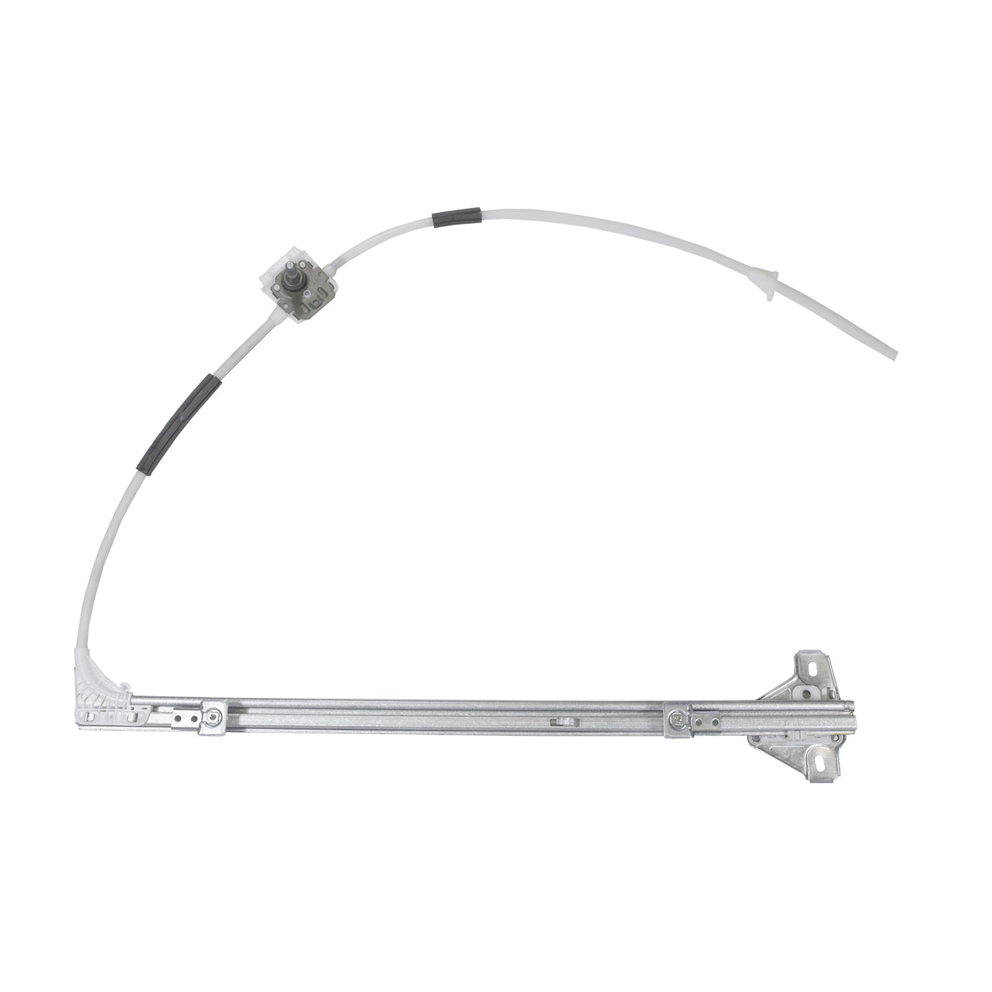 Podnośnik szyby przedniej lewej strony, ręczny