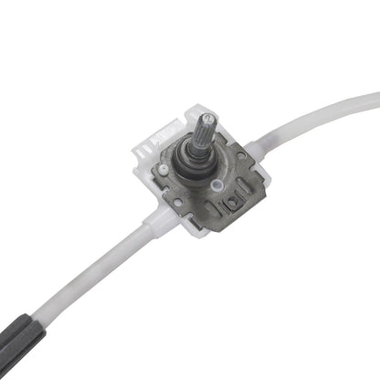 Podnośnik szyby przedniej lewej strony, ręczny