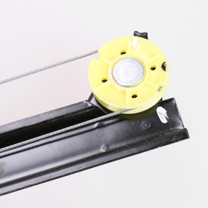 Podnośnik elektryczny przedni lewy z silnikiem, wtyczka prostokątna Magneti Marelli