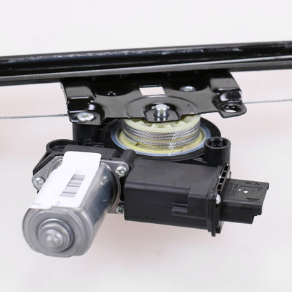 Podnośnik elektryczny przedni lewy z silnikiem, wtyczka prostokątna Magneti Marelli