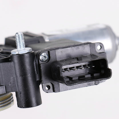 Podnośnik elektryczny przedni lewy z silnikiem, wtyczka prostokątna Magneti Marelli