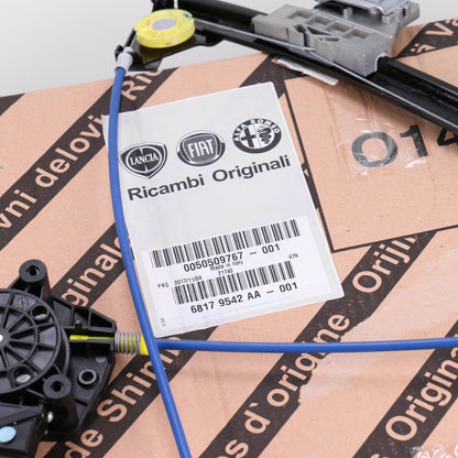 Podnośnik elektryczny przedni prawy oryginalny