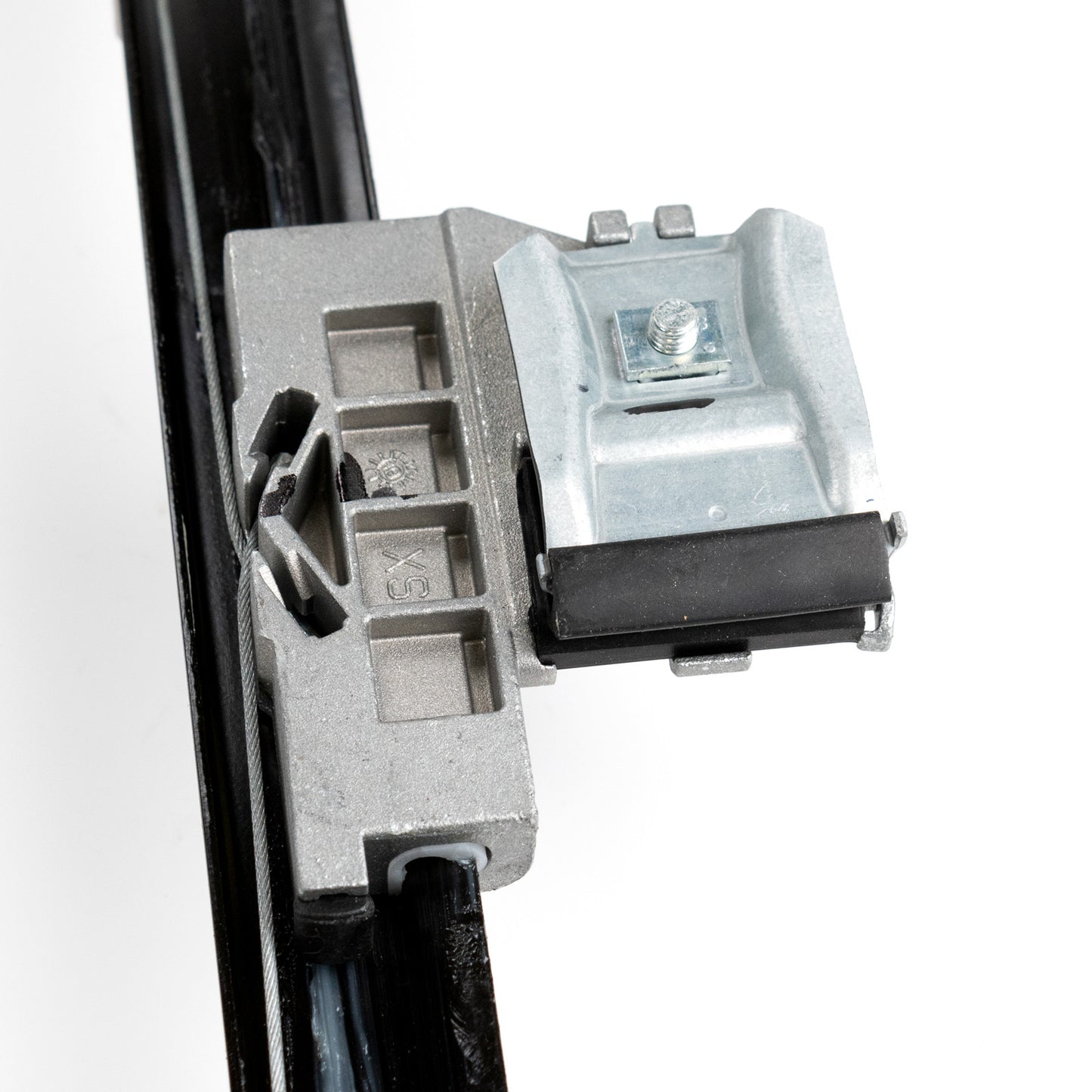 Podnośnik elektryczny przedni lewy oryginalny