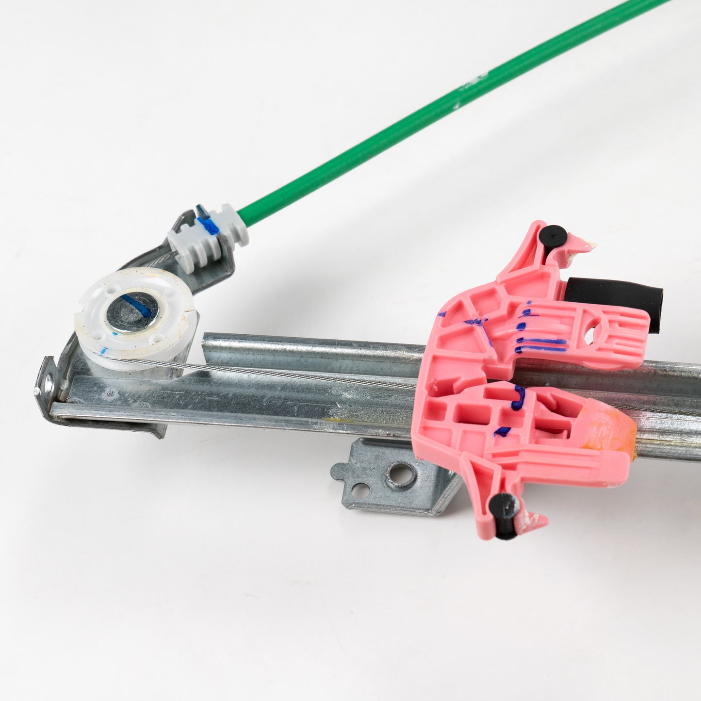 Podnośnik elektryczny po lewej stronie, oryginalny