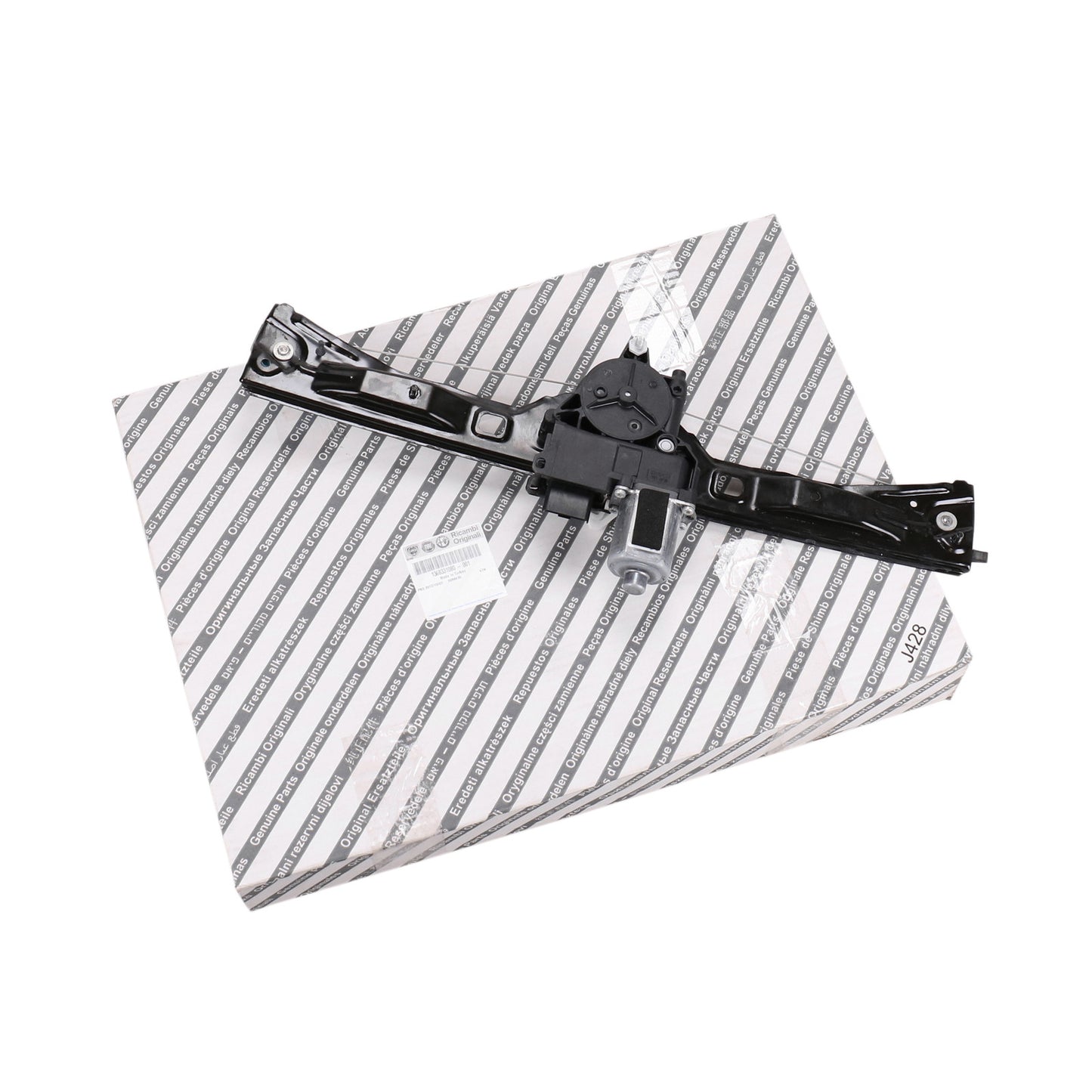 Podnośnik szyby  po lewej stronie