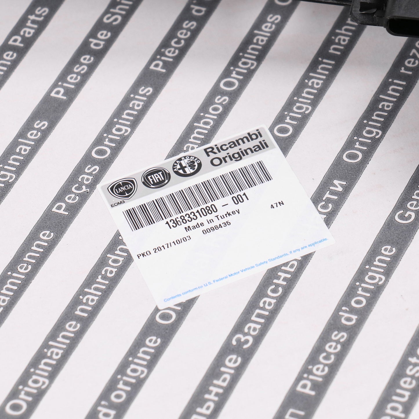 Podnośnik szyby  po lewej stronie