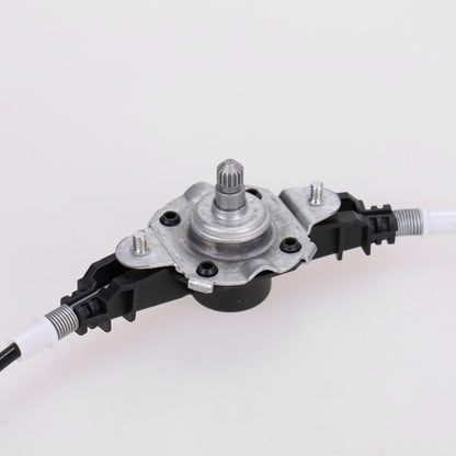 Podnośnik szyby przedniej lewej strony, ręczny