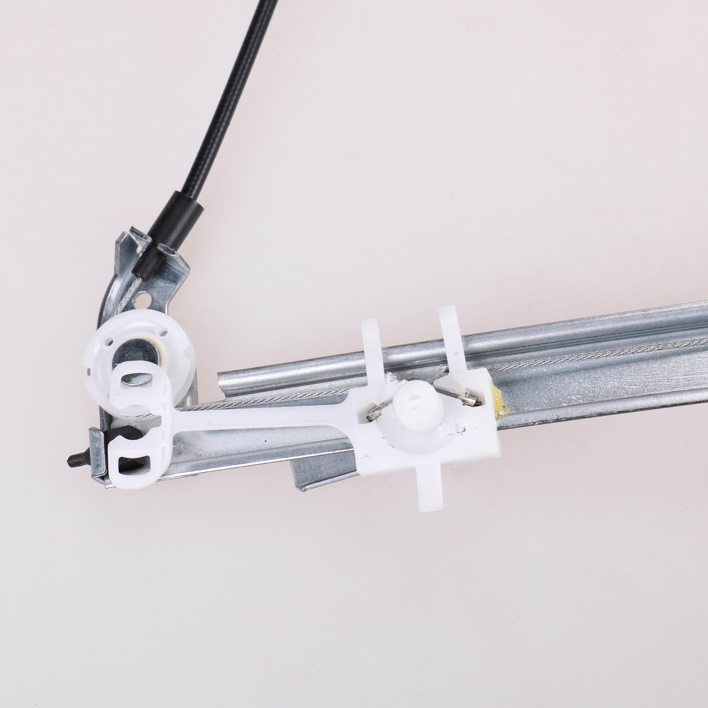 Podnośnik szyby przedniej lewej strony, ręczny