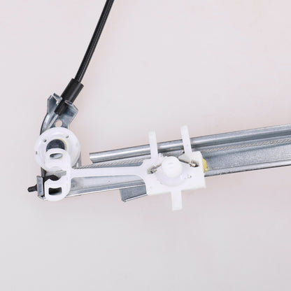 Podnośnik szyby przedniej lewej strony, ręczny