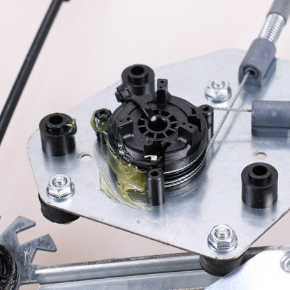 Mechanizm podnośnika szyby przedniej lewej
