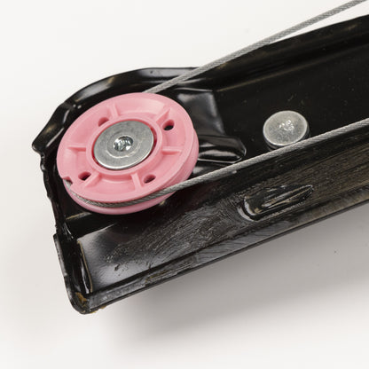 Podnośnik elektryczny przedni lewy z silnikiem OE 51980518