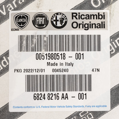 Podnośnik elektryczny przedni lewy z silnikiem OE 51980518