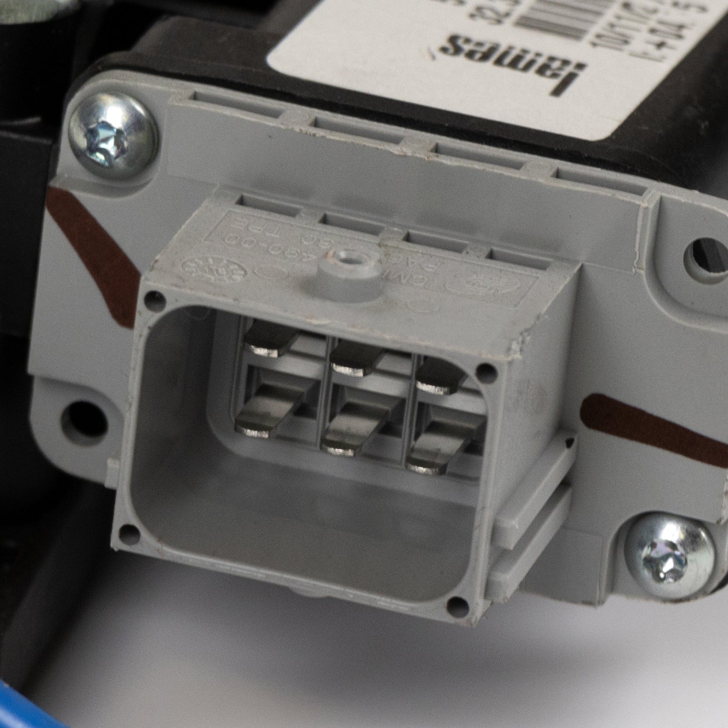 Elektryczny podnośnik szyby tylnej prawej z silnikiem