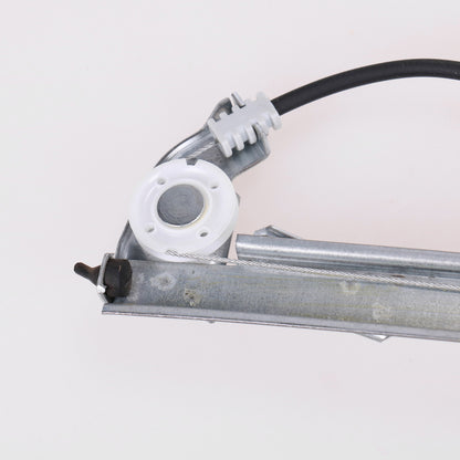 Elektryczny podnośnik przedni lewy bez silnika, tylko mechanizm