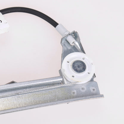 Elektryczny podnośnik przedni lewy bez silnika, tylko mechanizm