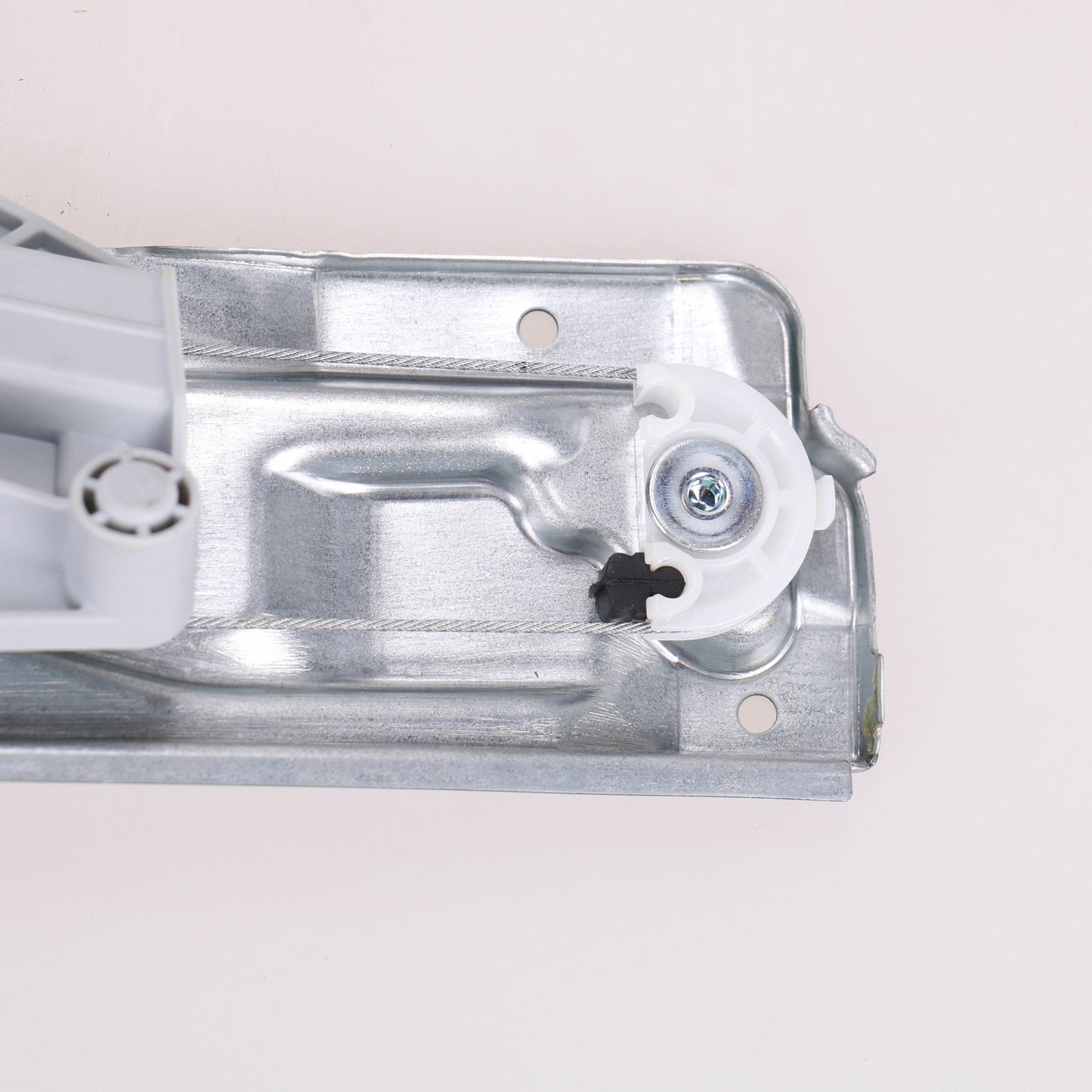 Podnośnik elektryczny tylnej szyby prawej strony bez silnika, tylko mechanizm