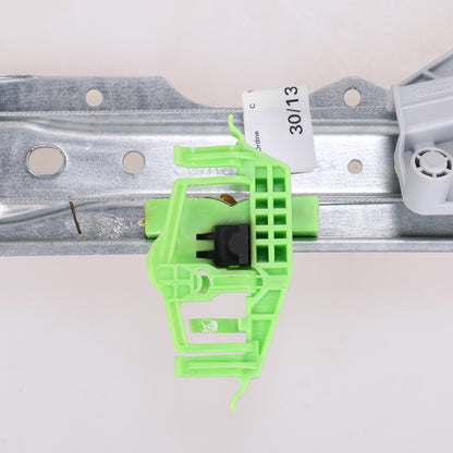 Podnośnik elektryczny tylnej szyby prawej strony bez silnika, tylko mechanizm